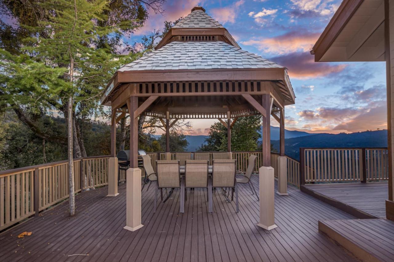 Casa Rio Yosemite -Waterfall Plus 9 Acres Oakhurst Exteriör bild
