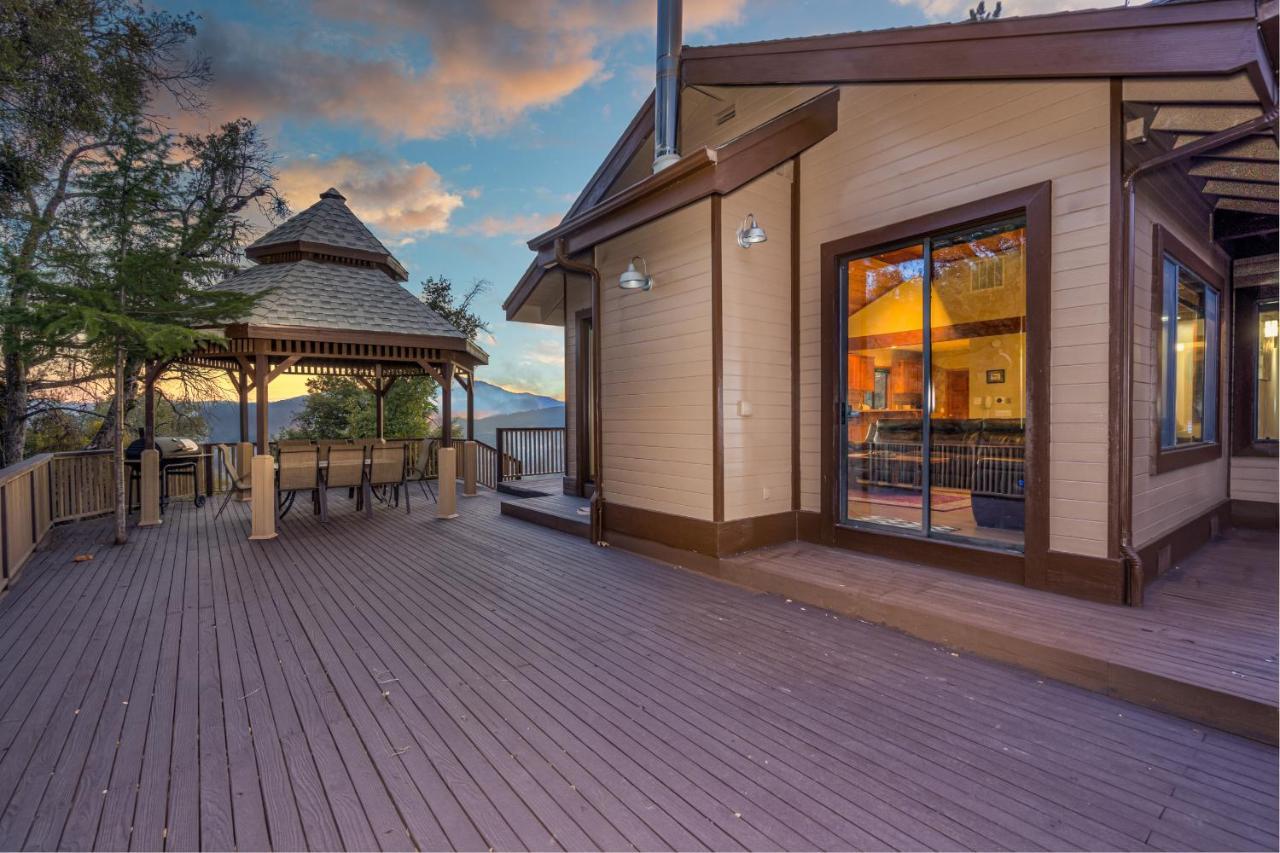 Casa Rio Yosemite -Waterfall Plus 9 Acres Oakhurst Exteriör bild