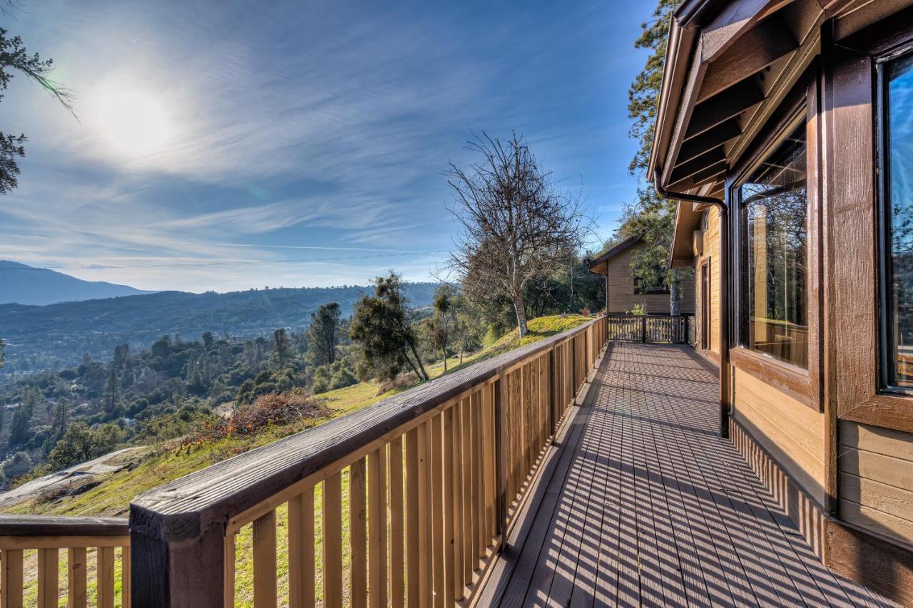 Casa Rio Yosemite -Waterfall Plus 9 Acres Oakhurst Exteriör bild
