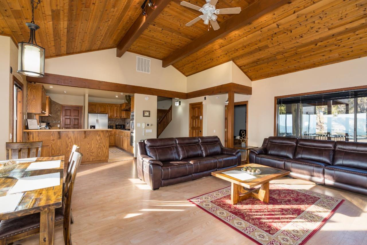 Casa Rio Yosemite -Waterfall Plus 9 Acres Oakhurst Exteriör bild