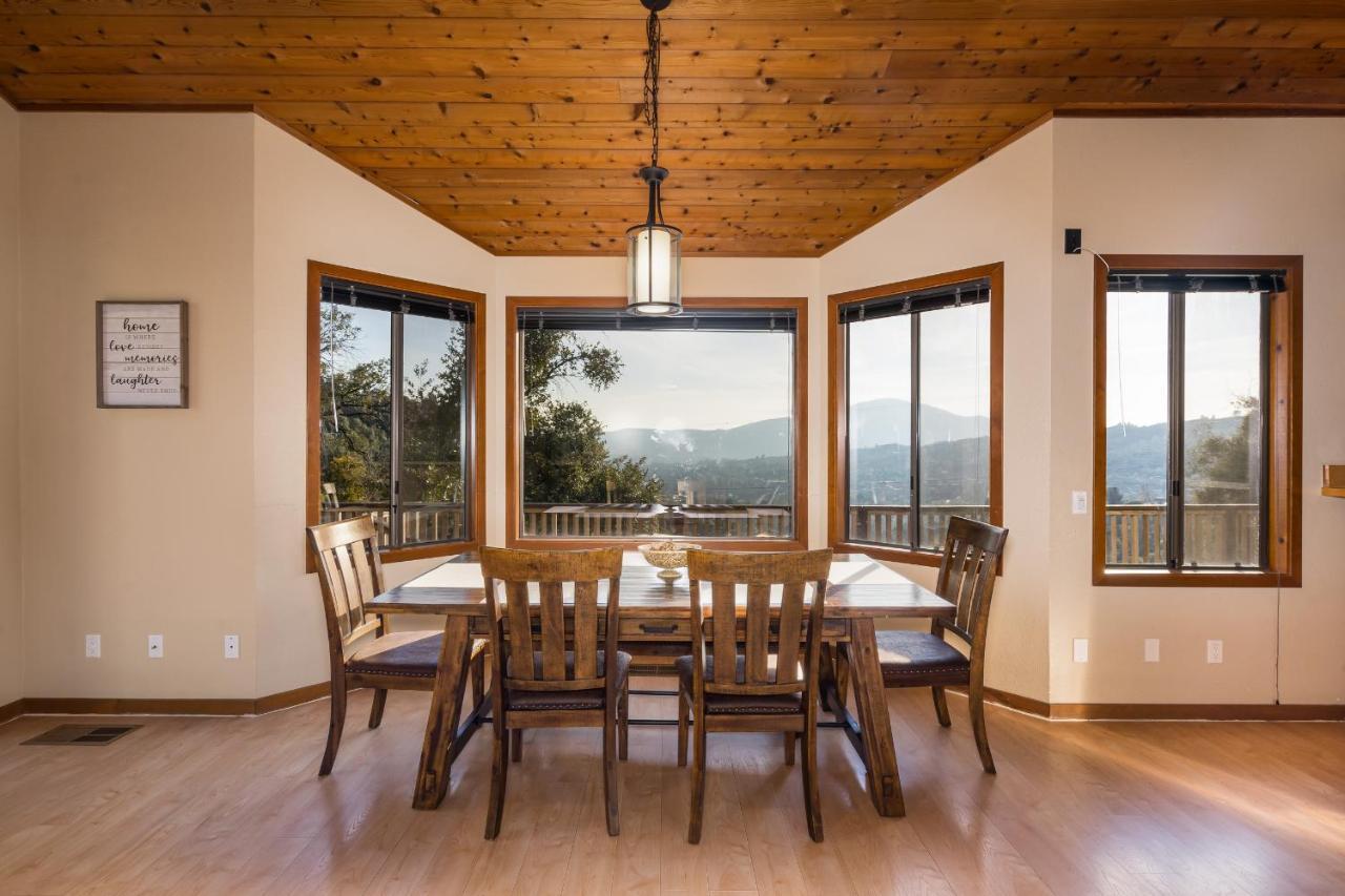 Casa Rio Yosemite -Waterfall Plus 9 Acres Oakhurst Exteriör bild