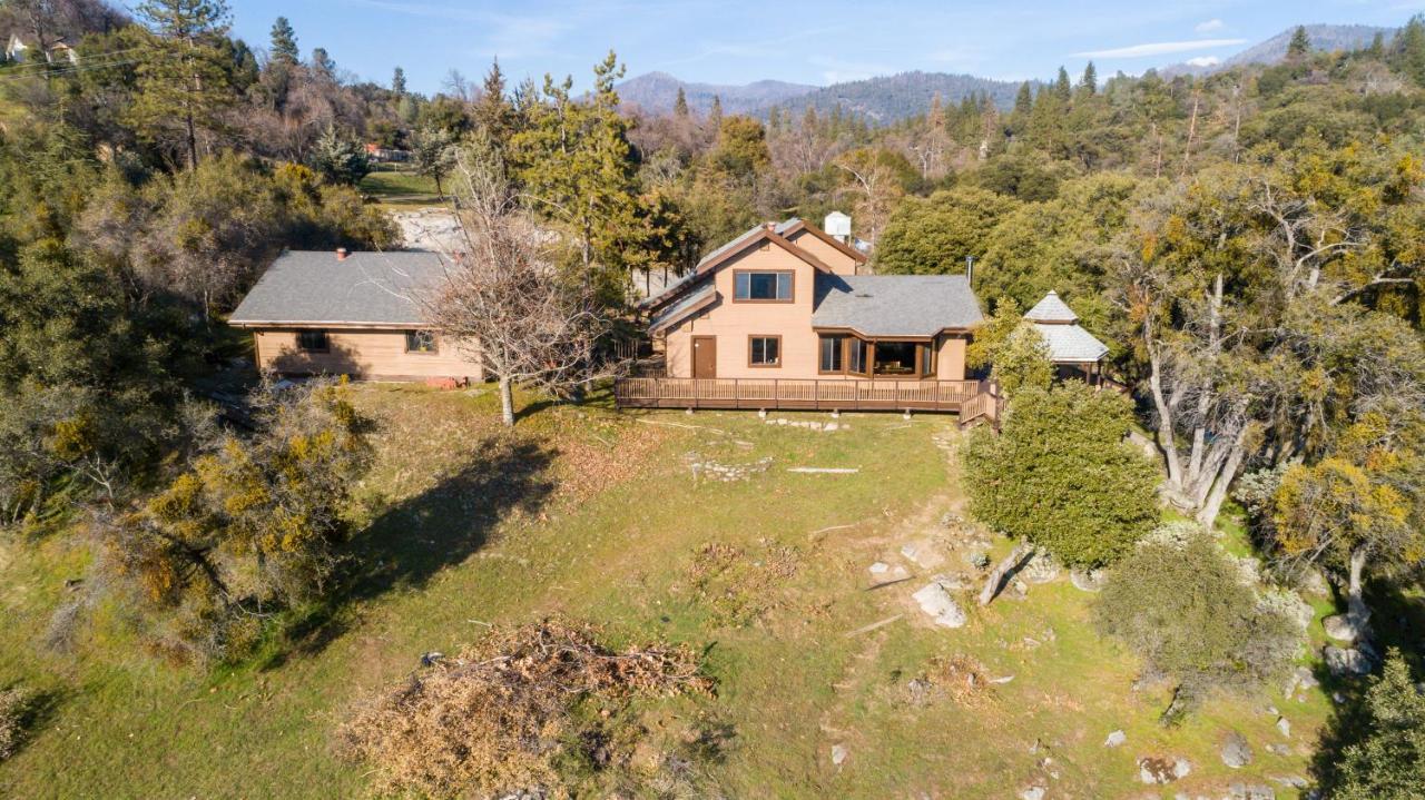 Casa Rio Yosemite -Waterfall Plus 9 Acres Oakhurst Exteriör bild