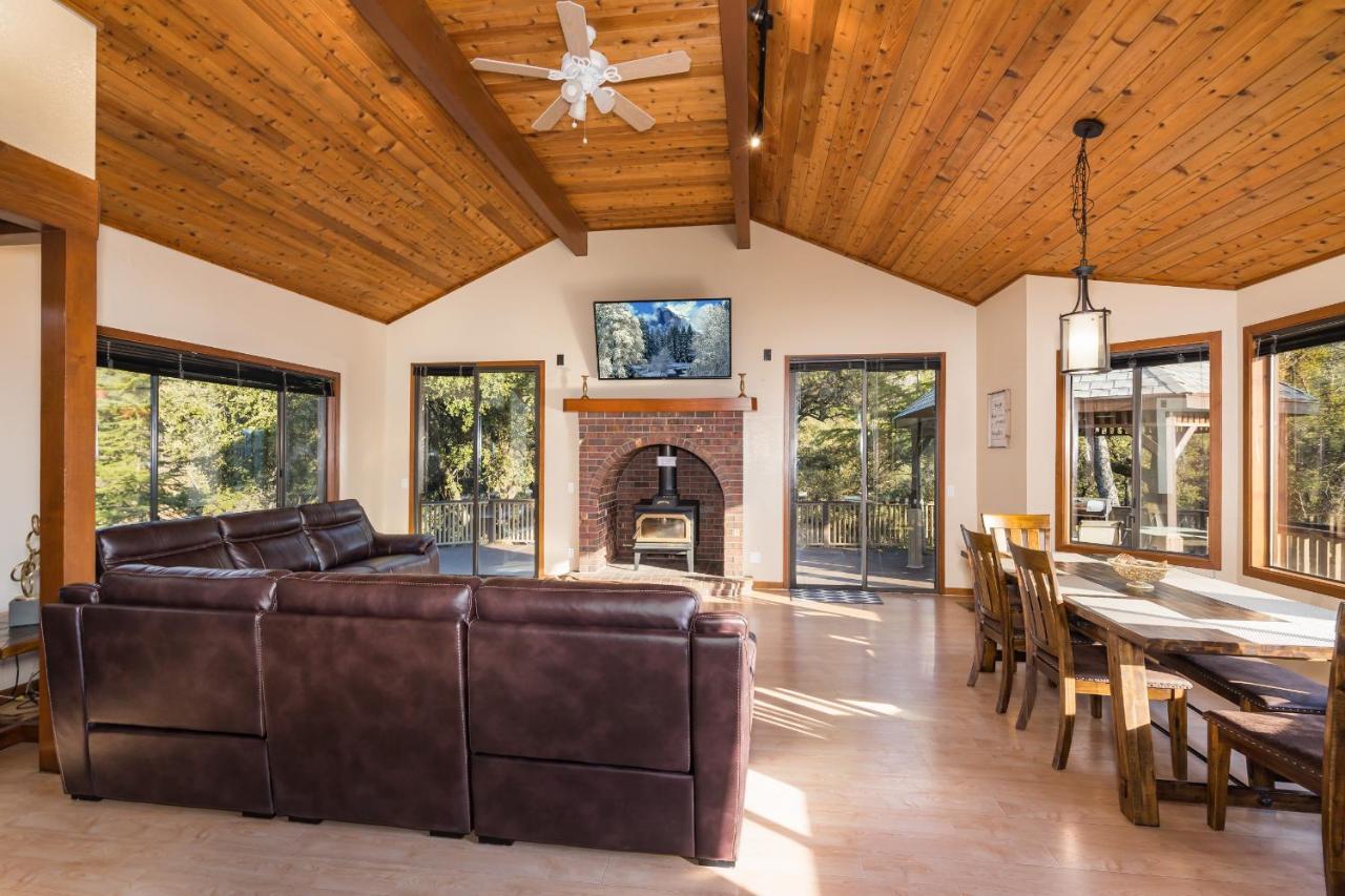 Casa Rio Yosemite -Waterfall Plus 9 Acres Oakhurst Exteriör bild