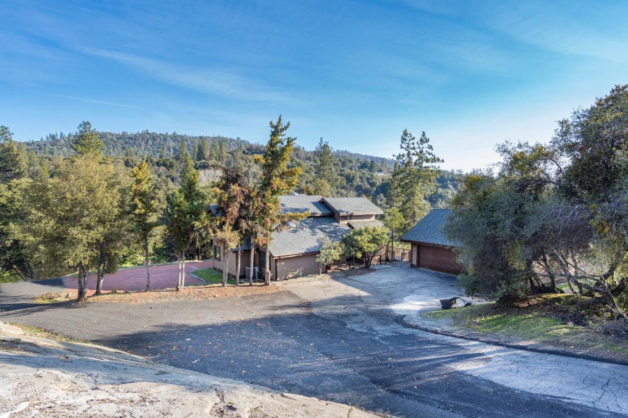 Casa Rio Yosemite -Waterfall Plus 9 Acres Oakhurst Exteriör bild