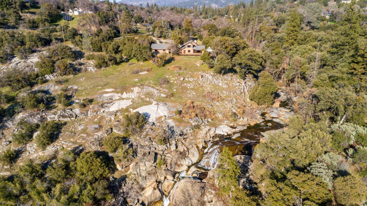 Casa Rio Yosemite -Waterfall Plus 9 Acres Oakhurst Exteriör bild