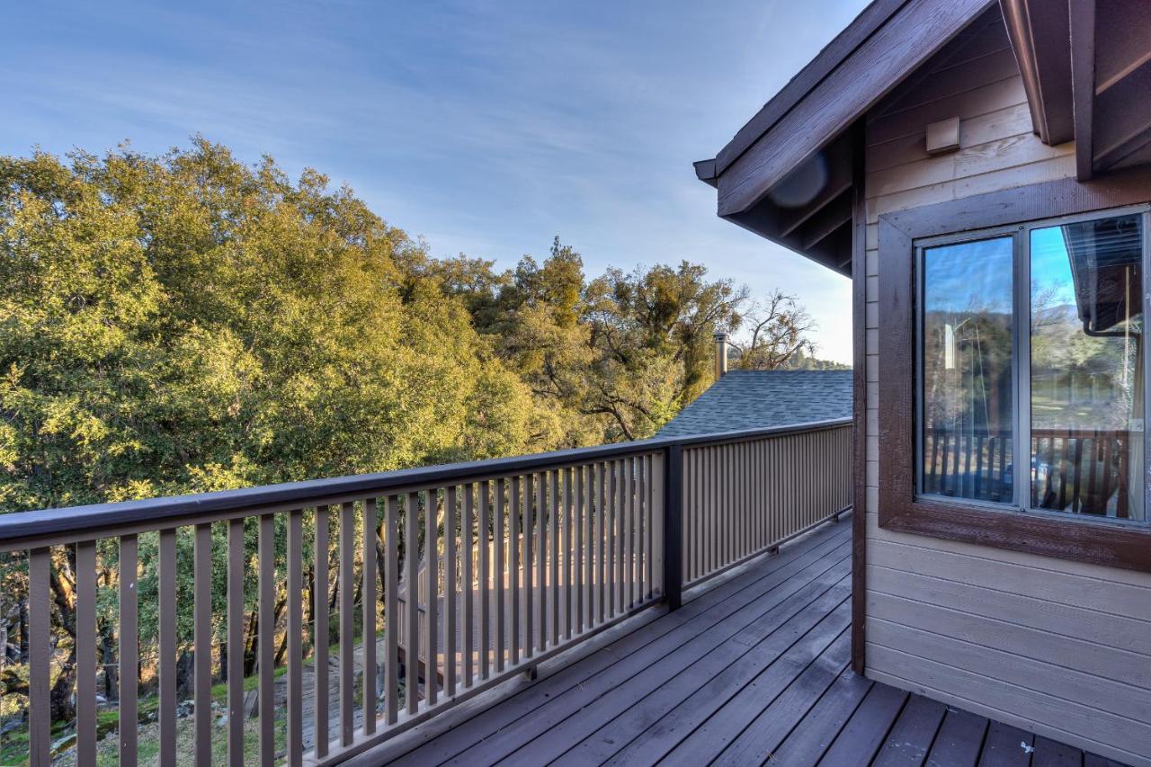 Casa Rio Yosemite -Waterfall Plus 9 Acres Oakhurst Exteriör bild